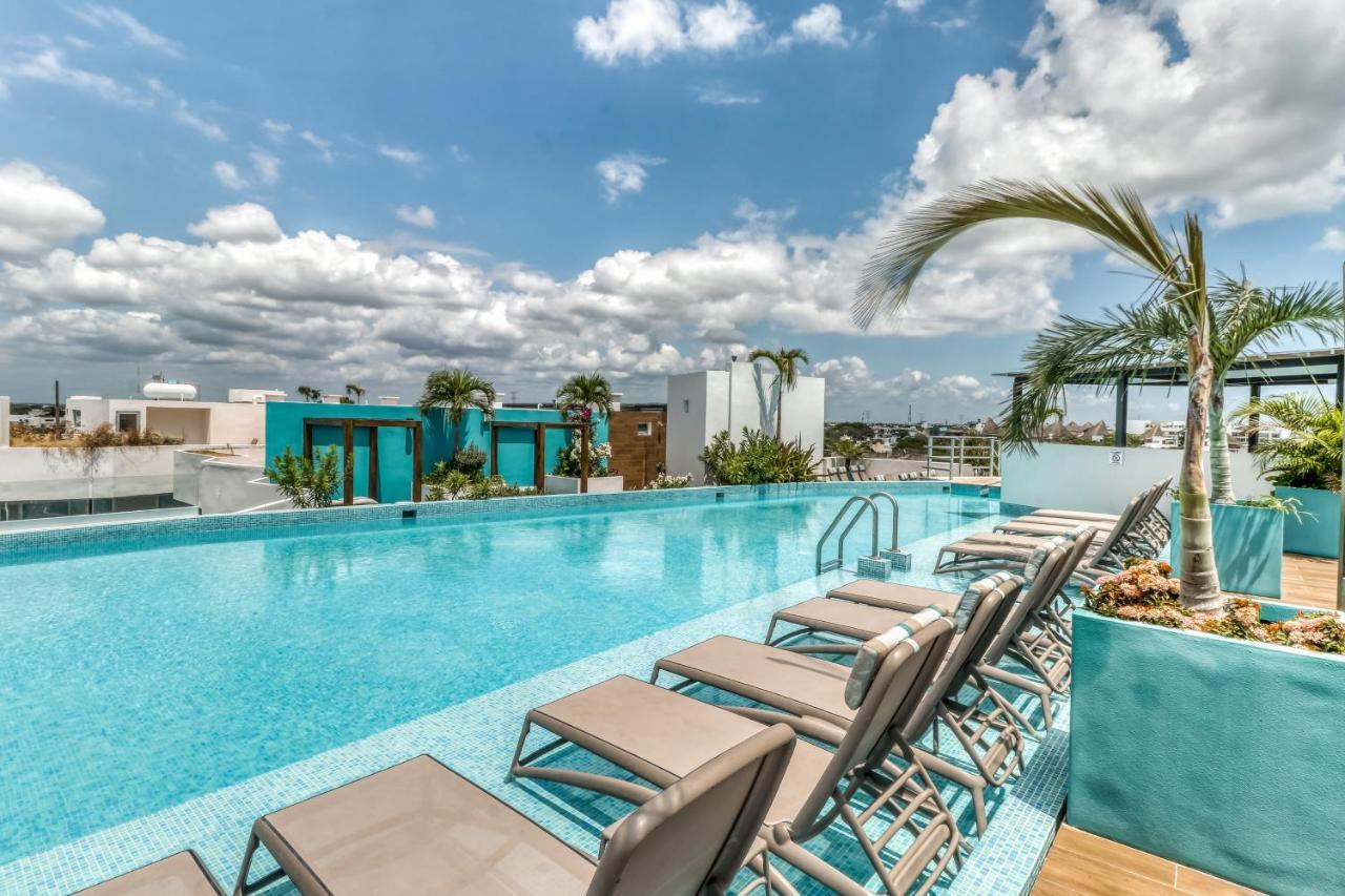 Turchese 303 N @ The Gallery Плая-дель-Кармен Экстерьер фото